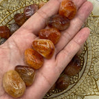 Fire Agate Tumblestones - Protection & Personal Strength Crystals