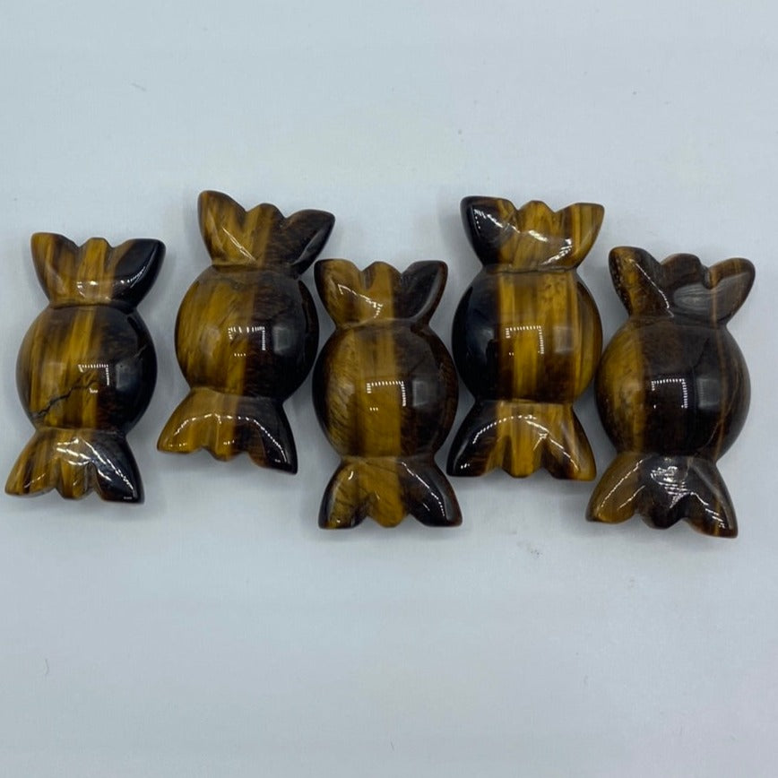 Gemstone Candy Tiger Eye Crystals