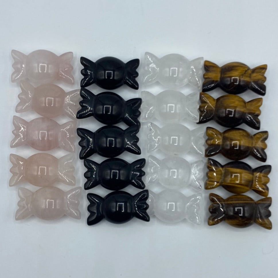 Gemstone Candy Crystals