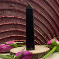 Gold Sheen Obsidian Obelisk - Manifestation & Energy Cleansing 9.8cm Crystals