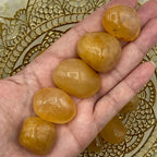 Golden Healer (Hematoid) Quartz Tumblestones - Prosperity & Manifestation Crystals