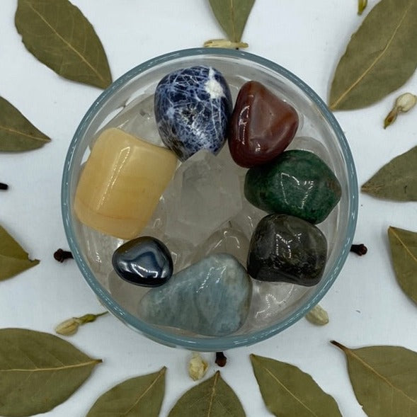 Good Mood & Wellbeing Crystals Bowl Crystals