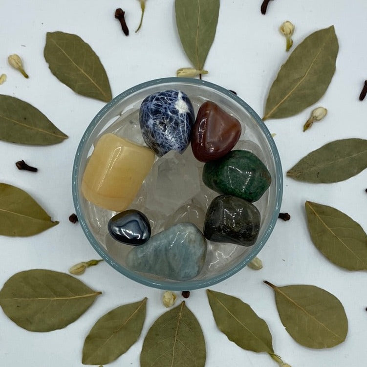 Good Mood & Wellbeing Crystals Bowl Crystals