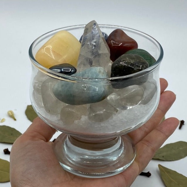 Good Mood & Wellbeing Crystals Bowl Crystals
