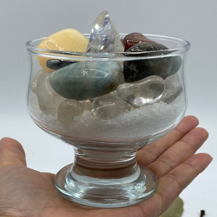 Good Mood & Wellbeing Crystals Bowl Crystals