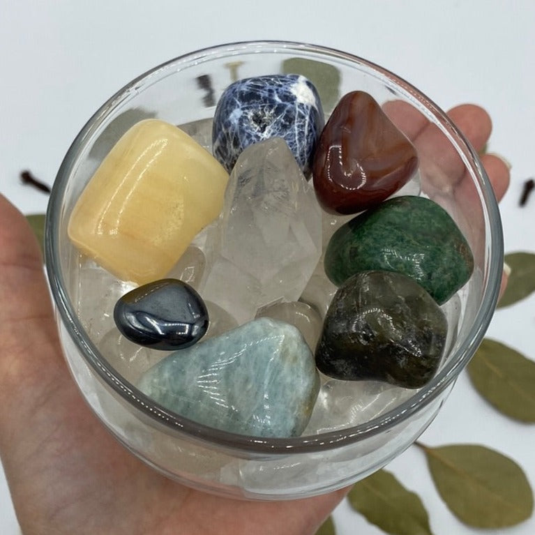 Good Mood & Wellbeing Crystals Bowl Crystals