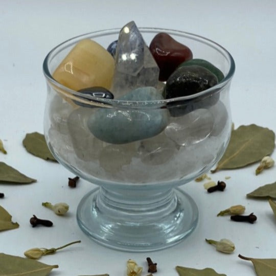 Good Mood & Wellbeing Crystals Bowl Crystals