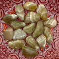 Green Amethyst (Prasiolite) Tumblestones - Emotional Healing & Balance Small Crystals