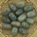 Green Aventurine Tumblestones - Abundance & Good Fortune Medium Crystals