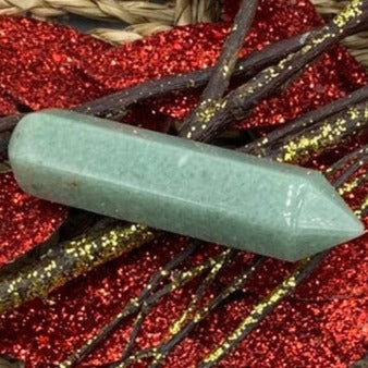 Green Aventurine Wand Crystals