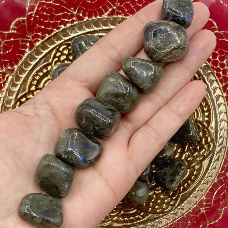 Labradorite Tumblestones - Magic & Clairvoyance Crystals