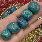 Lapis & Malachite Tumblestones Crystals