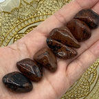 Mahogany Obsidian Tumblestones - Grounding & Protection Crystals