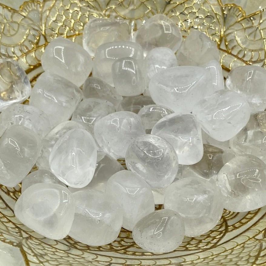 Milky Quartz Tumblestones Crystals