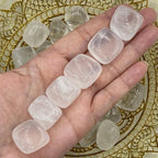 Milky Quartz Tumblestones Crystals