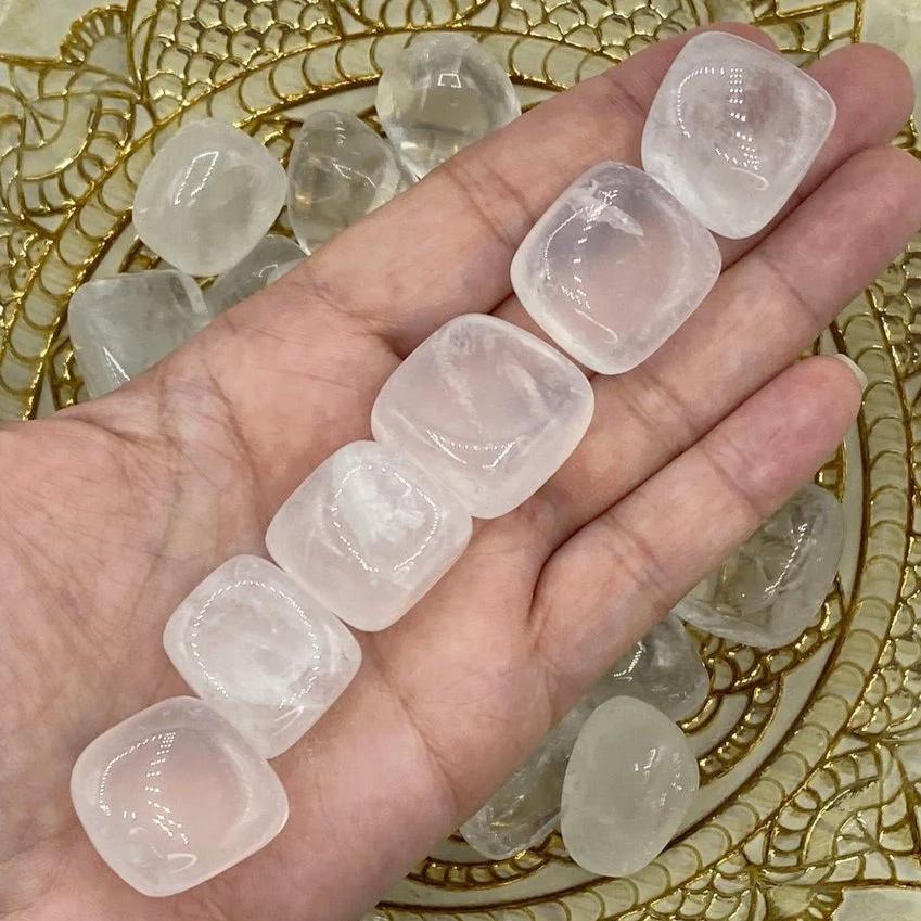 Milky Quartz Tumblestones Crystals