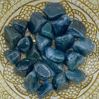 Moss Agate Tumblestones - Optimism & Courage Medium Crystals