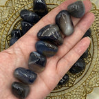 Natural Agate Tumblestones - Balance & Harmony Crystals