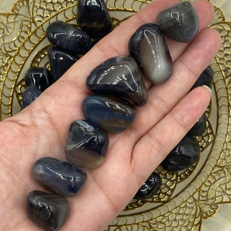 Natural Agate Tumblestones - Balance & Harmony Crystals
