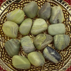 New Jade (Serpentine) Tumblestones - Balance & Vitality Crystals