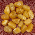 Orange Calcite Tumblestones - Joy & Creativity Medium Crystals