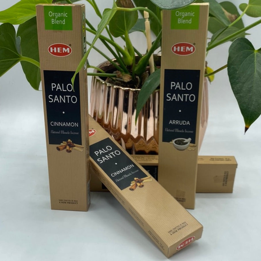 Organic Palo Santo & Masala Blends Incense Sticks Incense