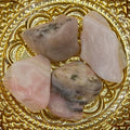 Pink Opal Tumblestones Extra Large Crystals
