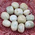 Pistachio Himalayan Calcite Tumblestones Medium Crystals
