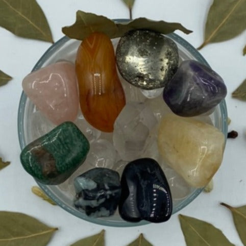 Prosperity Crystals Bowl Crystals