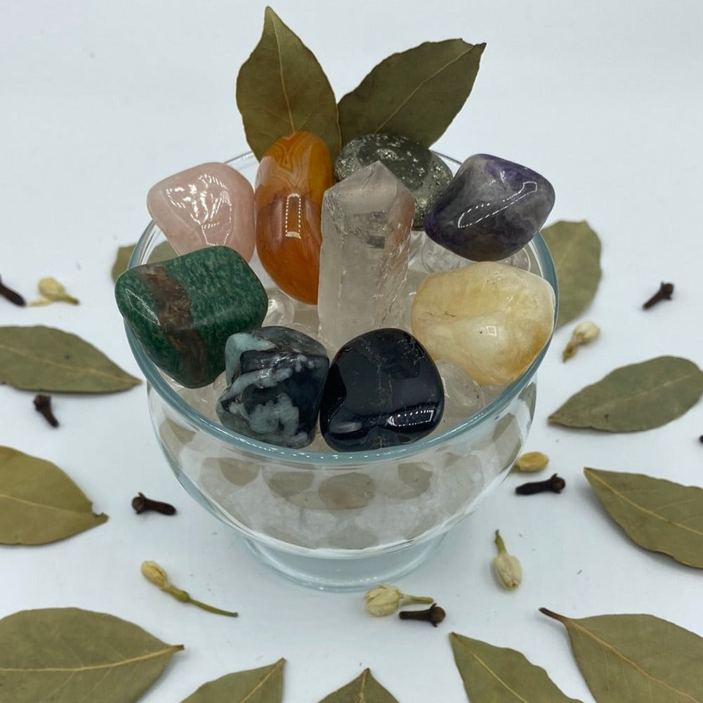 Prosperity Crystals Bowl Crystals