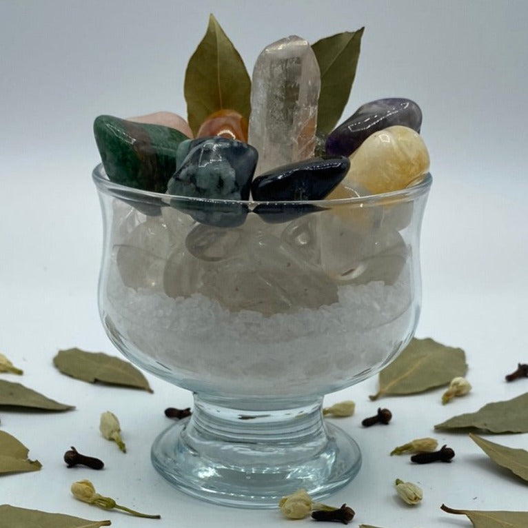 Prosperity Crystals Bowl Crystals