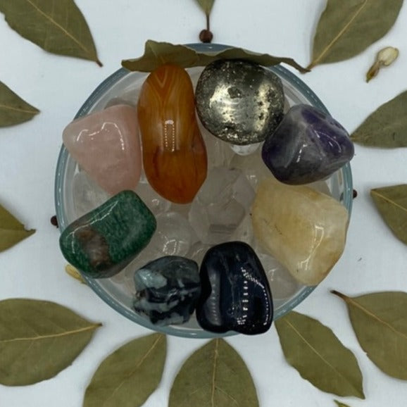 Prosperity Crystals Bowl Crystals