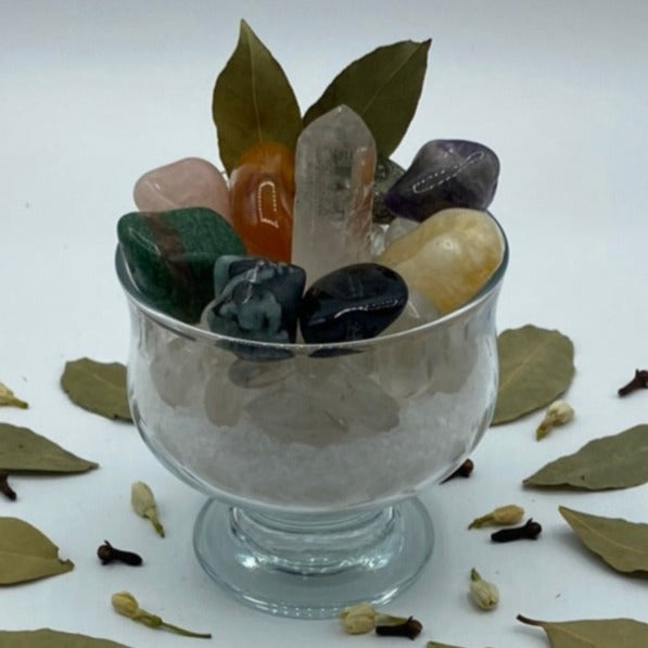 Prosperity Crystals Bowl Crystals