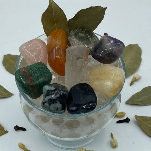 Prosperity Crystals Bowl Crystals