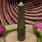Pyrite Polished Point - Success & Prosperity Crystals