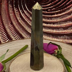 Pyrite Polished Point - Success & Prosperity Crystals