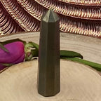 Pyrite Polished Point - Success & Prosperity Crystals