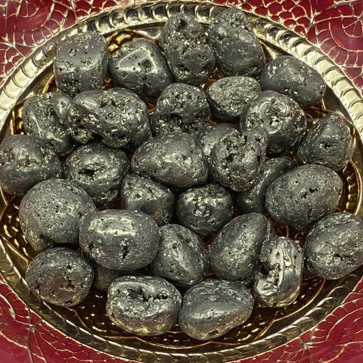 Pyrite Tumblestones - Success & Prosperity Crystals