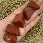 Red Jasper Tumblestones - Vitality & Protection Crystals