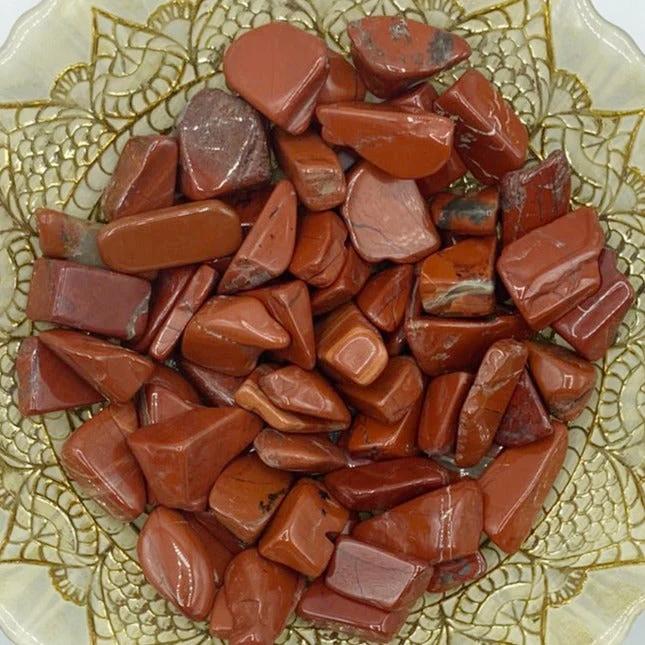 Red Jasper Tumblestones - Vitality & Protection Medium Crystals