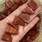 Red Jasper Tumblestones - Vitality & Protection Crystals