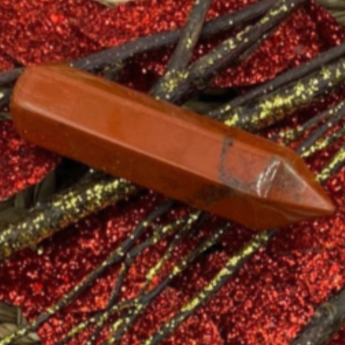 Red Jasper Wand Crystals