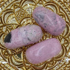 Rhodonite Tumblestones - Emotional Healing & Self-Confidence Crystals