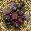 Rhodonite Tumblestones - Emotional Healing & Self-Confidence Small Crystals