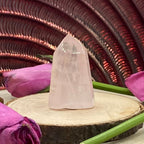 Rose Quartz Polished Point - Universal & Unconditional Love 2- 4.47cm Crystals
