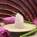 Rose Quartz Polished Point - Universal & Unconditional Love 1- 3.58cm Crystals