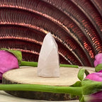 Rose Quartz Polished Point - Universal & Unconditional Love Crystals