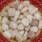 Rose Quartz Tumblestones - Universal & Unconditional Love Crystals
