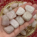 Rose Quartz Tumblestones - Universal & Unconditional Love Medium Crystals