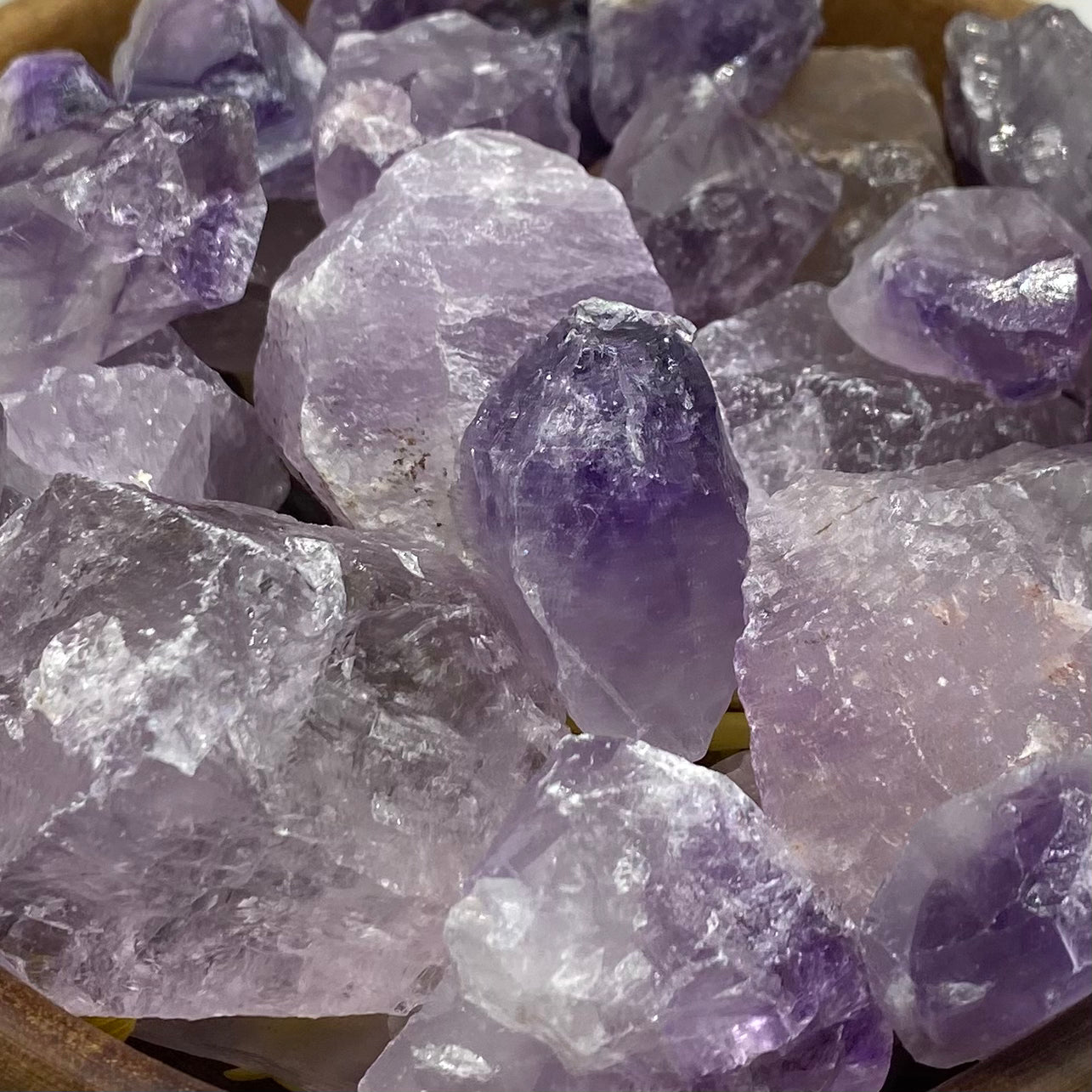 Rough Amethyst Chunk - Spirituality & Transmutation Crystals